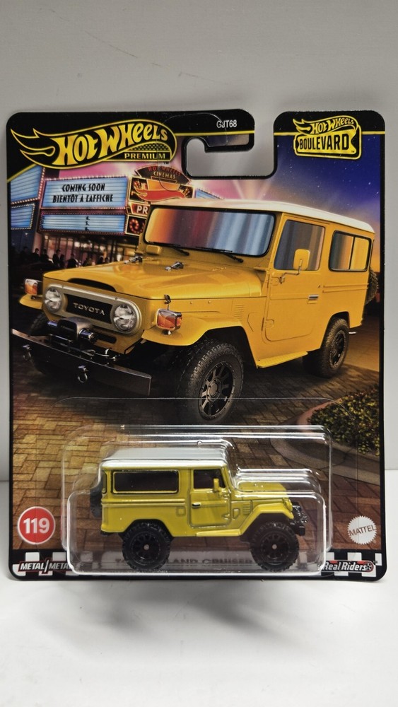 Presale Hot Wheels 2025 Boulevard Premium series Toyota Land Cruiser FJ43 1:64-image