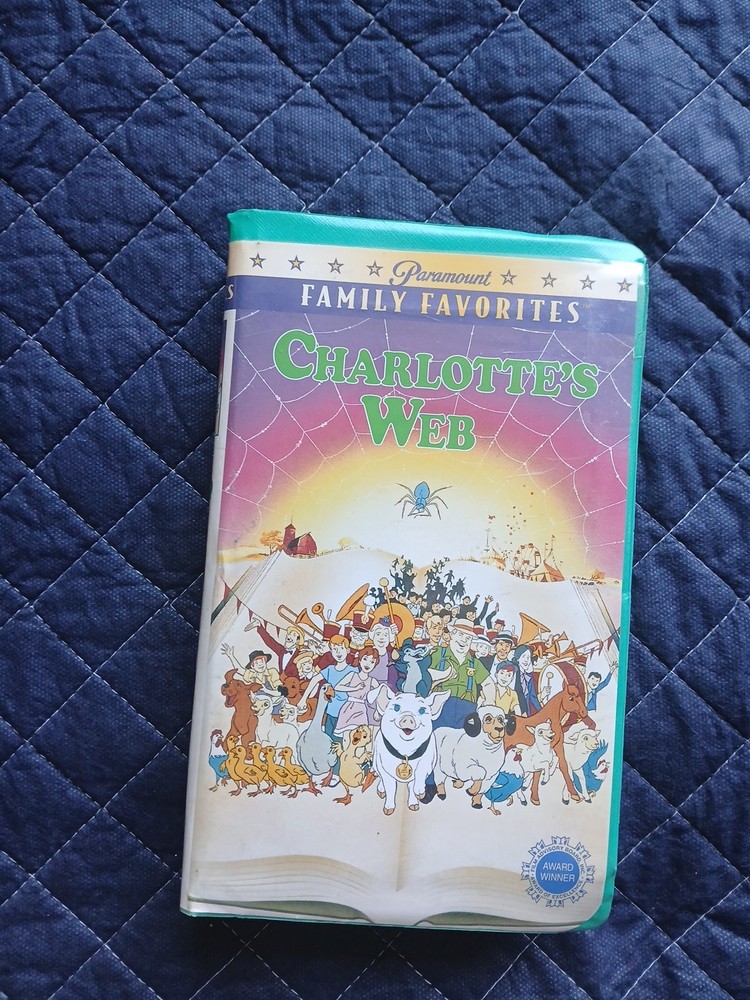 Charlotte's Web (VHS, 1973)