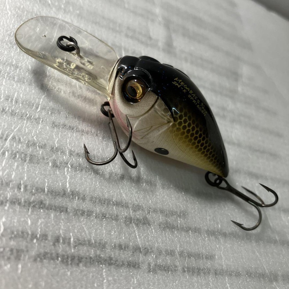 Fishing Lure Megabass Spriggan