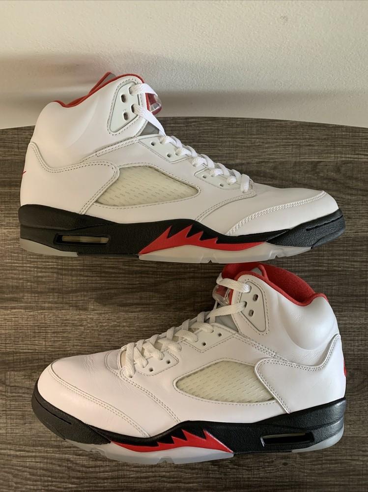 Size 11.5 - Nike Air Jordan 5 Retro Fire Red 2020