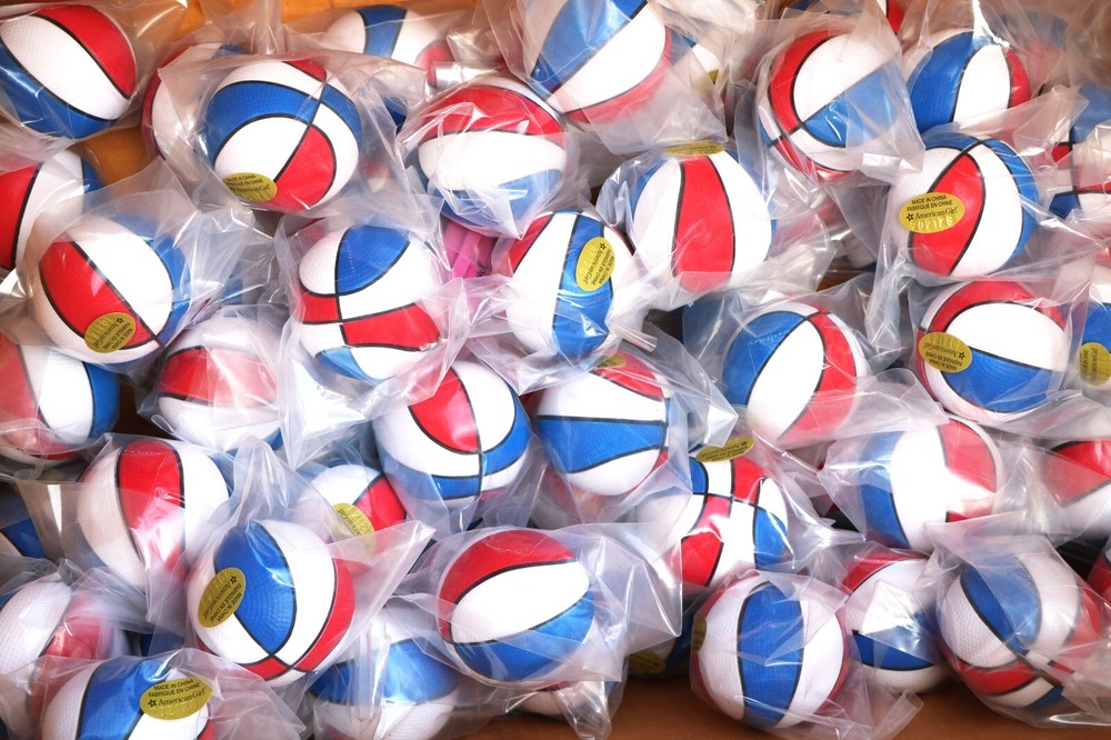 American Girl 5 foam basketball from Julie's Home Game Accessories for 18'' doll