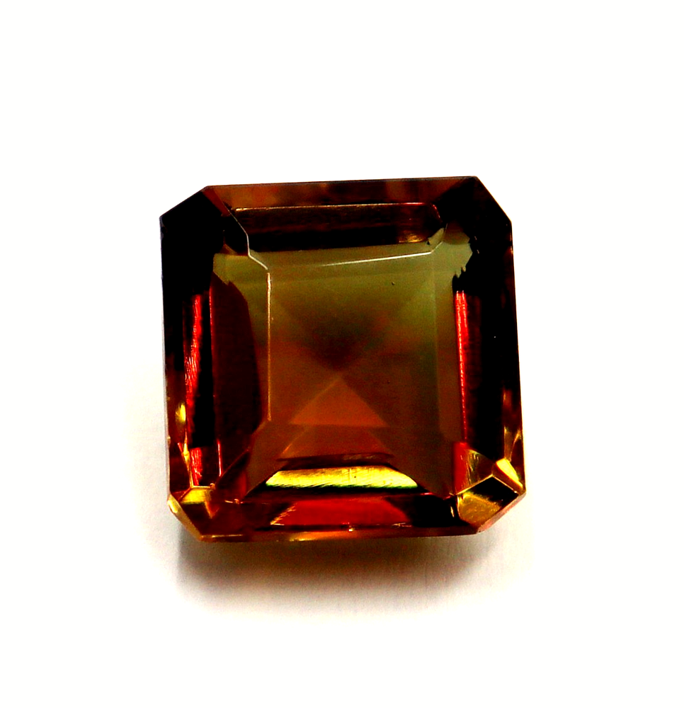 Natural Alexandrite Color Changing Loose Gemstone Radiant Cut 8.85 Ct