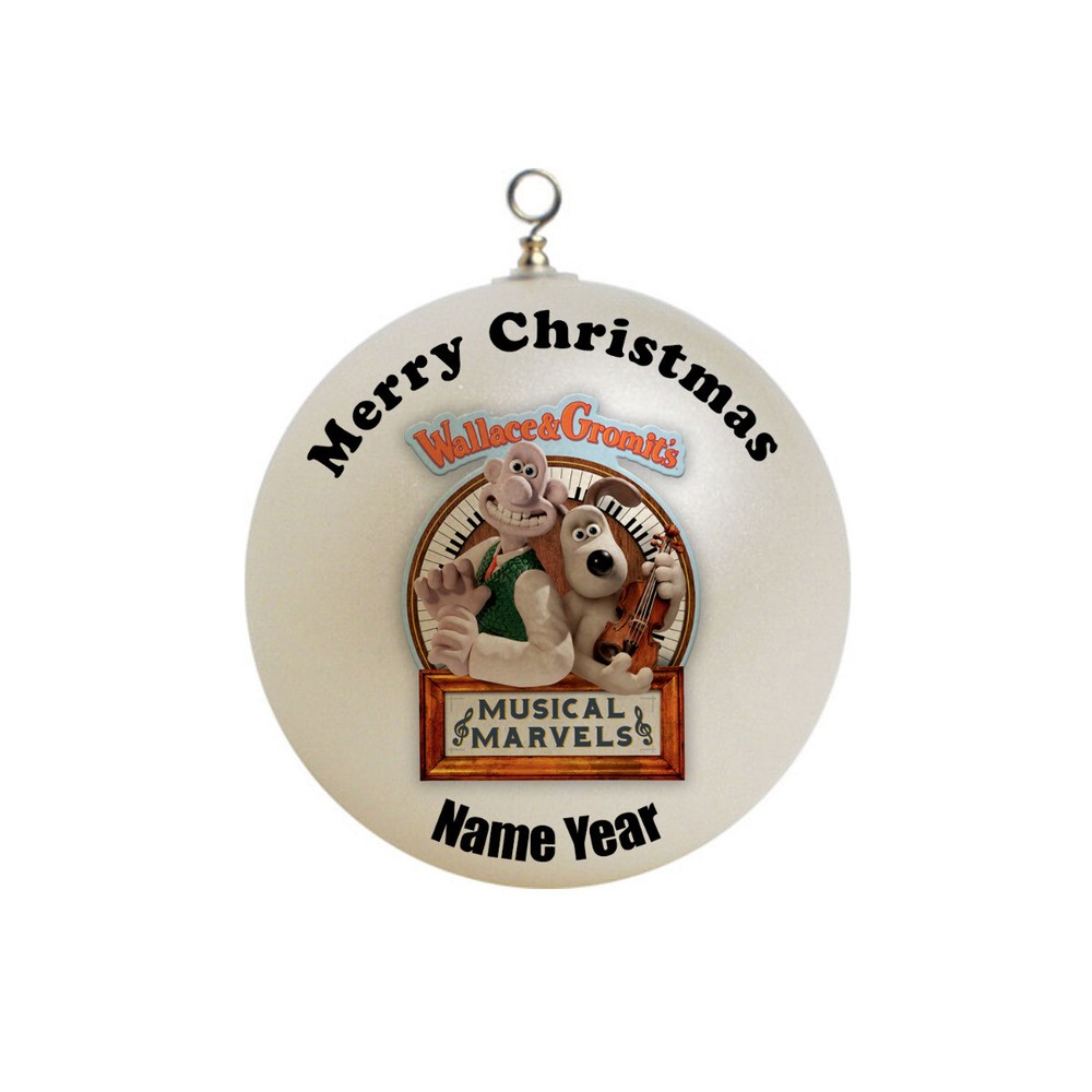 Personalized Wallace and Gromits  Ornament 1