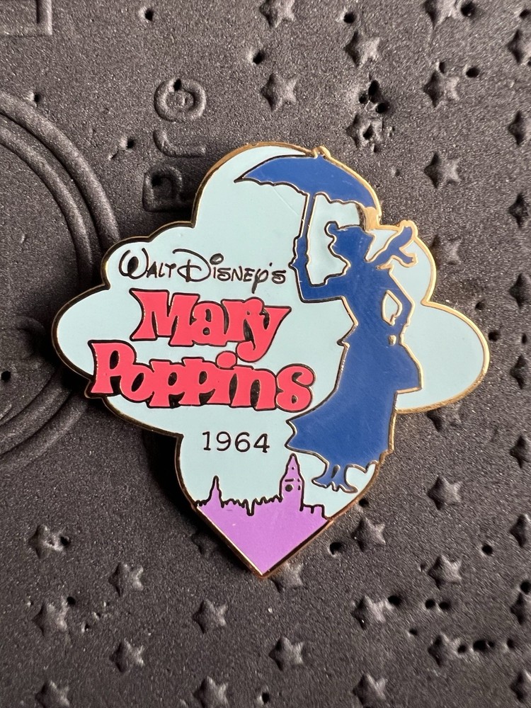 Disney Millennium Countdown Mary Poppins Pin 59 Limited Edition  