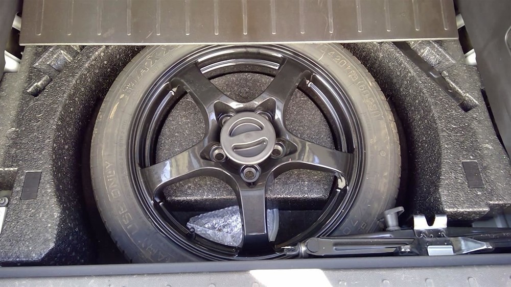 Wheel 17x4-1/2 Compact Spare Aluminum Opt S5Z Fits 14 EQUINOX 720479