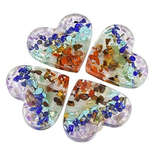 Colorful Crystal Resin Brass Cabinet Knobs for Drawers & Lockers