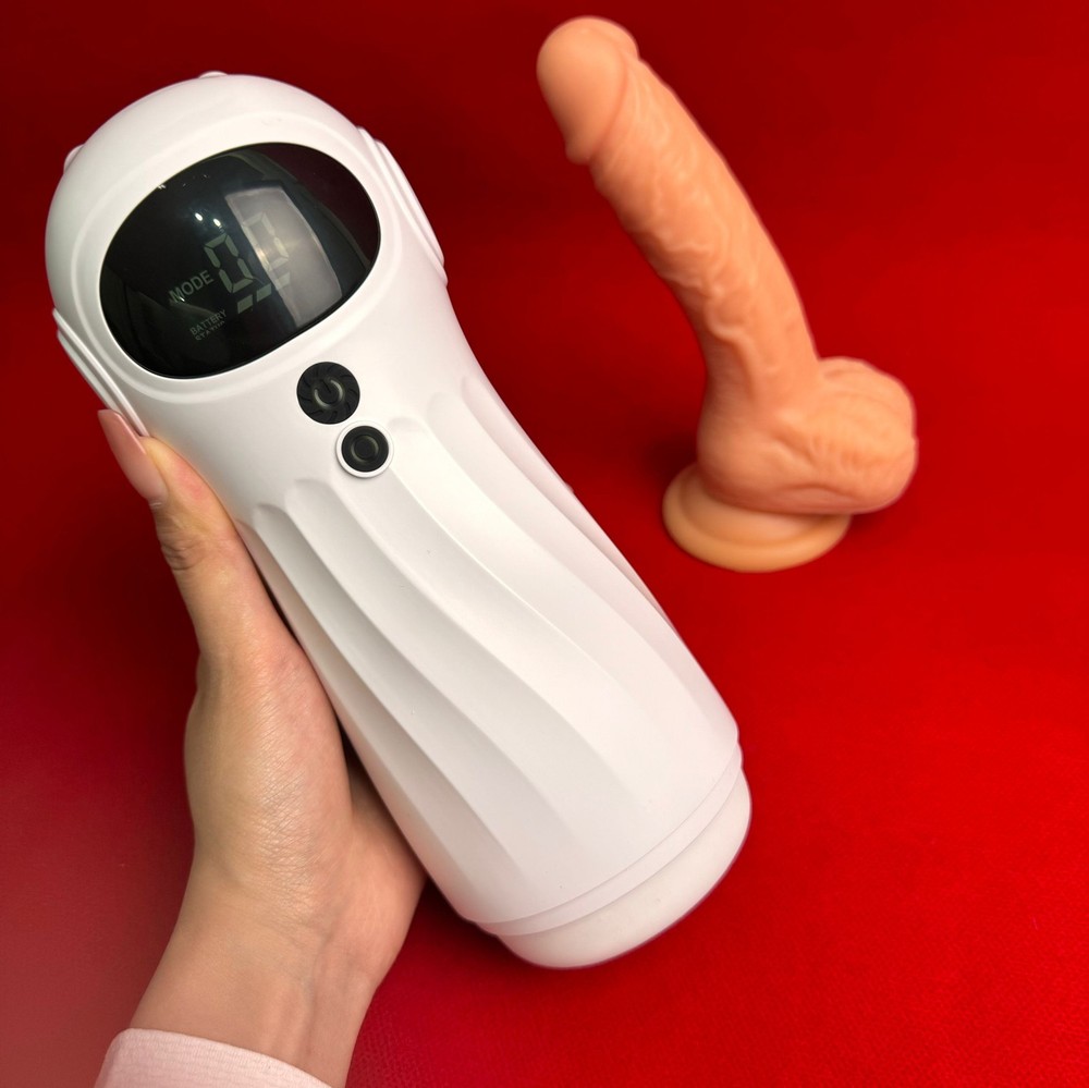 Automatic Male Mastubator Cup Suction Stroker Vagina Handsfree Sex Toys Men US