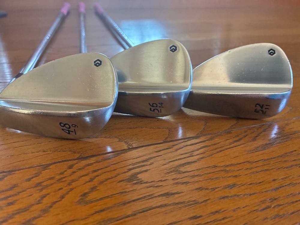 Golf Wedge Set 3 Clubs 48°, 52°, 56° Right Handed Golf Irons