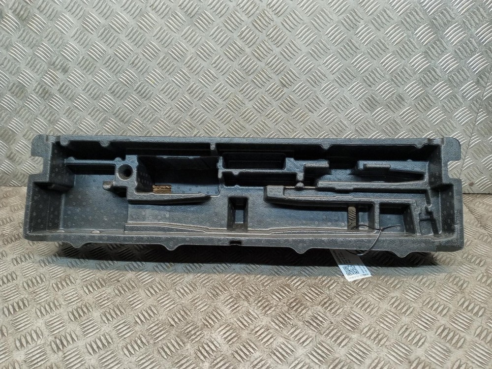 MERCEDES M CLASS FOAM TRAY BOX HOLDER TOOL KIT BOOT A1668990121 W166 2011-2020