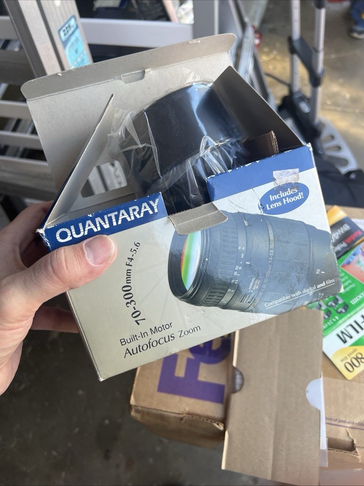 Quantaray AF DI Maxxum 70-300mm f/4.0-5.6 Lens For Sony