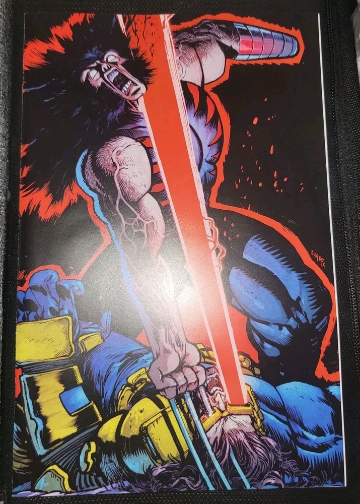 X-Men of Apocalypse #11:100 Daniel Warren Johnson Virgin Variant