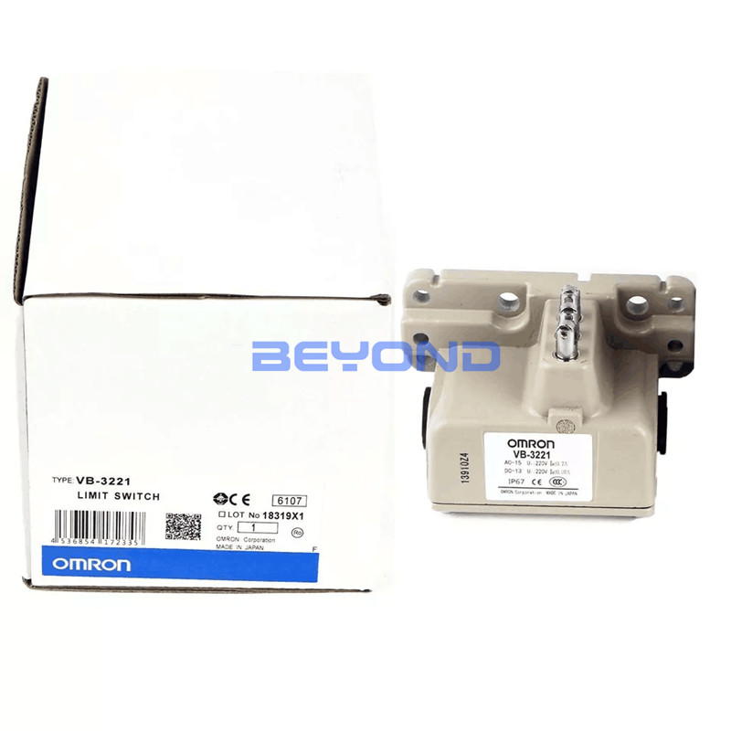 1PC New For Omron limit switch VB-3221 10A 125.250VAC