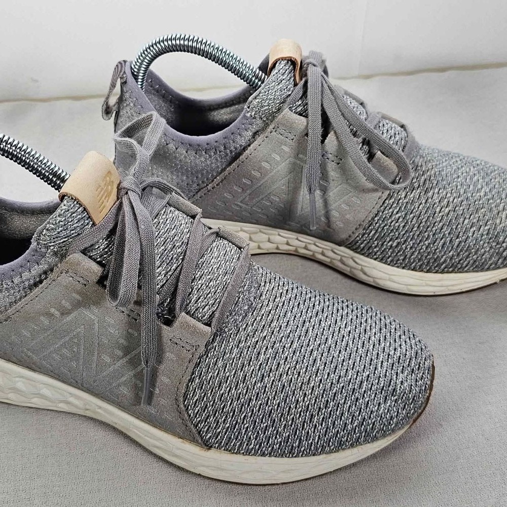 New Balance Athletic Fresh Foam Cruz Gray  Shoes.  Women's Size 8. Color Gray.