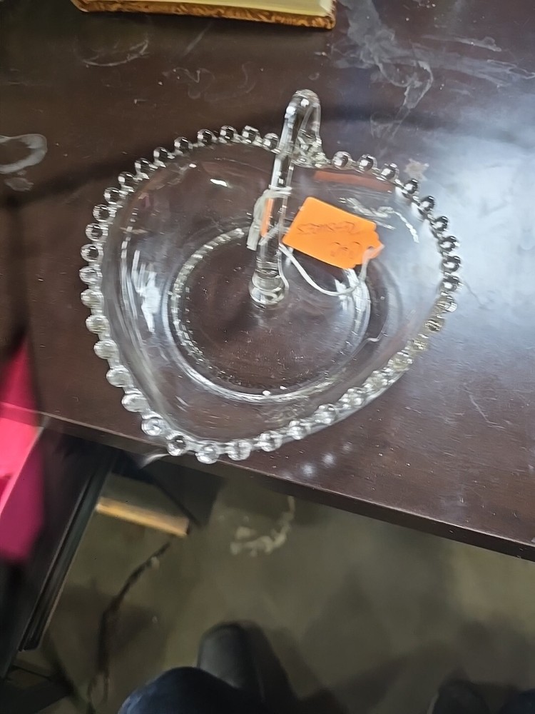 Glass Jewelry Dish