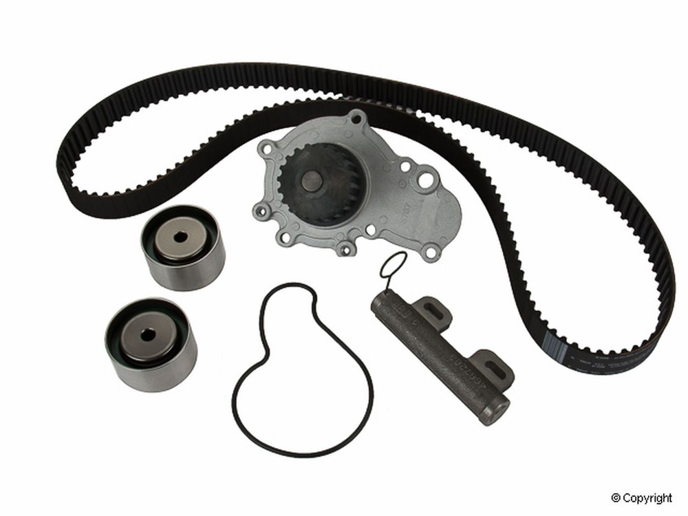 Gates TCKWP246B PowerGrip Premium Timing Belt Component Kit with Water Pump