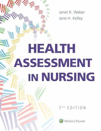 Health Assessment in Nursing - Hardcover, by Weber Janet R; Kelley Jane - New h