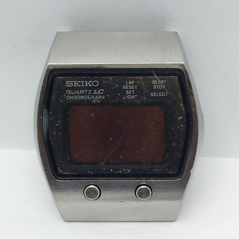 Seiko Mens Stainless Steel Watch 0634-5009 with Date Display