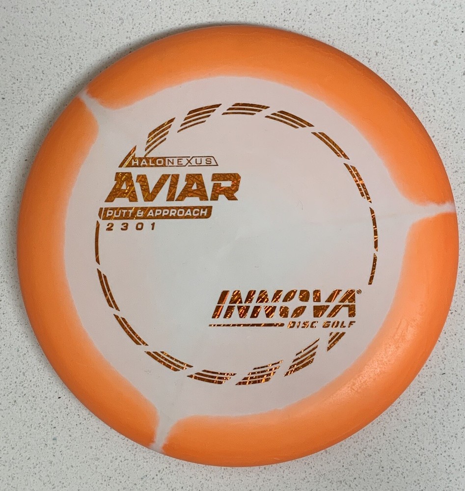 Innova Disc Golf 2022 175g Beadless early run Halo Nexus AVIAR Orange!