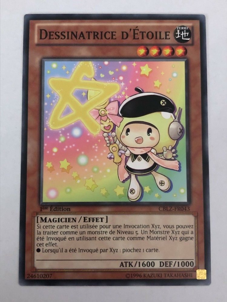 Yu-Gi-Oh Card - JCC - Star Draftsman - CBLZ-FR043