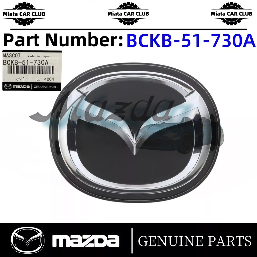 2019-2024 Mazda CX-30 Front Logo Emblem Badge BCKB-51-730A OEM Original