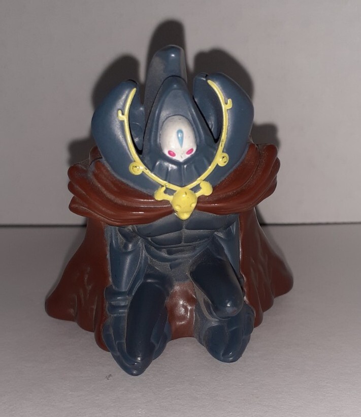 Yu-Gi-Oh Destiny Hero Lord Doom McDonald's Happy Meal 2006 Action Figure A1