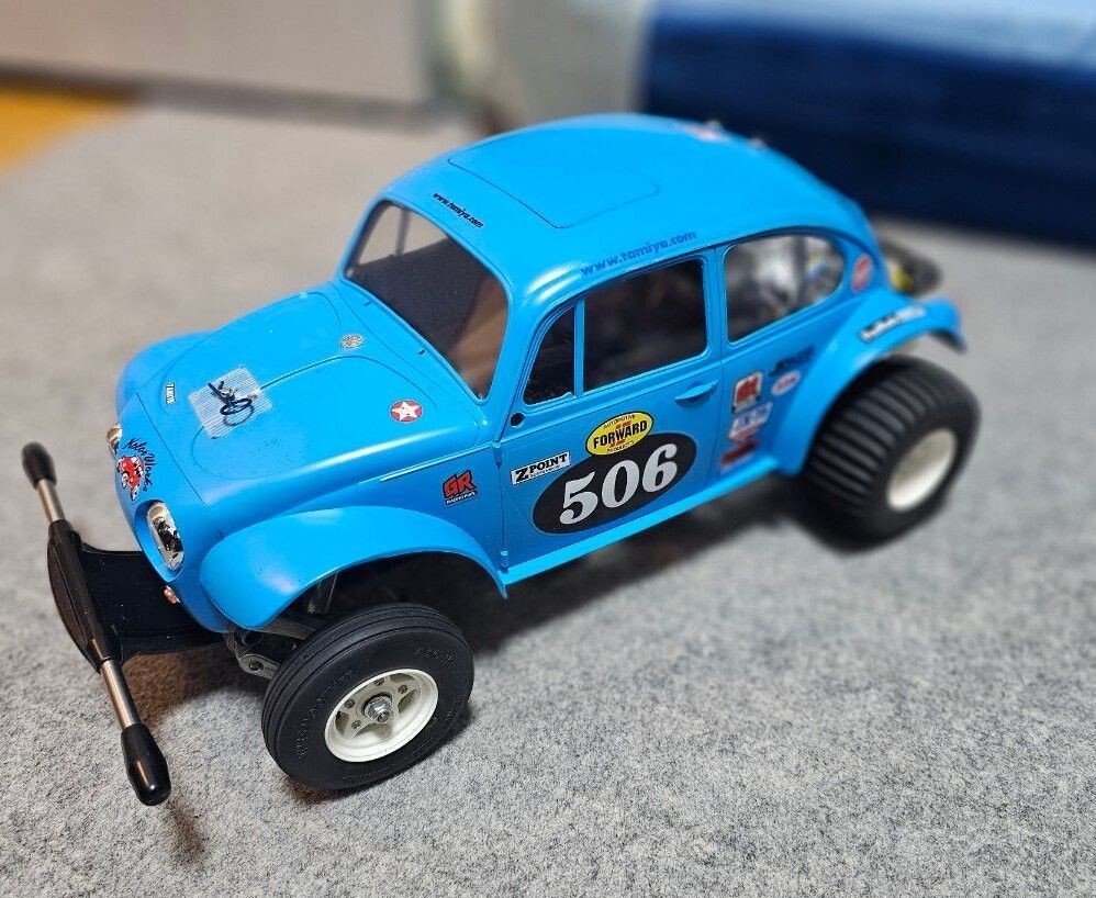 Tamiya 1/10 VW Off-Roader 2010 RC Kit with ESC and Optional Parts 58452