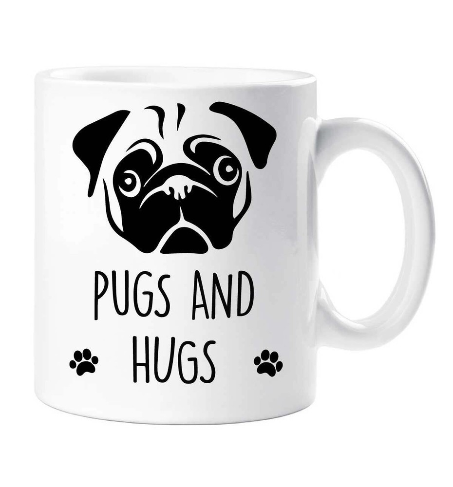Pug Mug for Dog Lovers Birthday Christmas Gift Idea