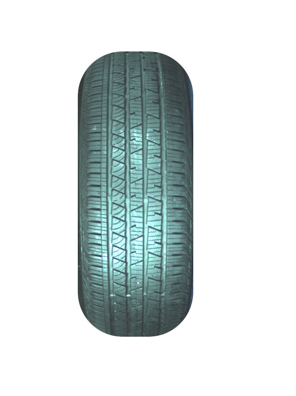 P235/60R18 Continental Cross Contact LX Sport SSR 103 V Used 8/32nds