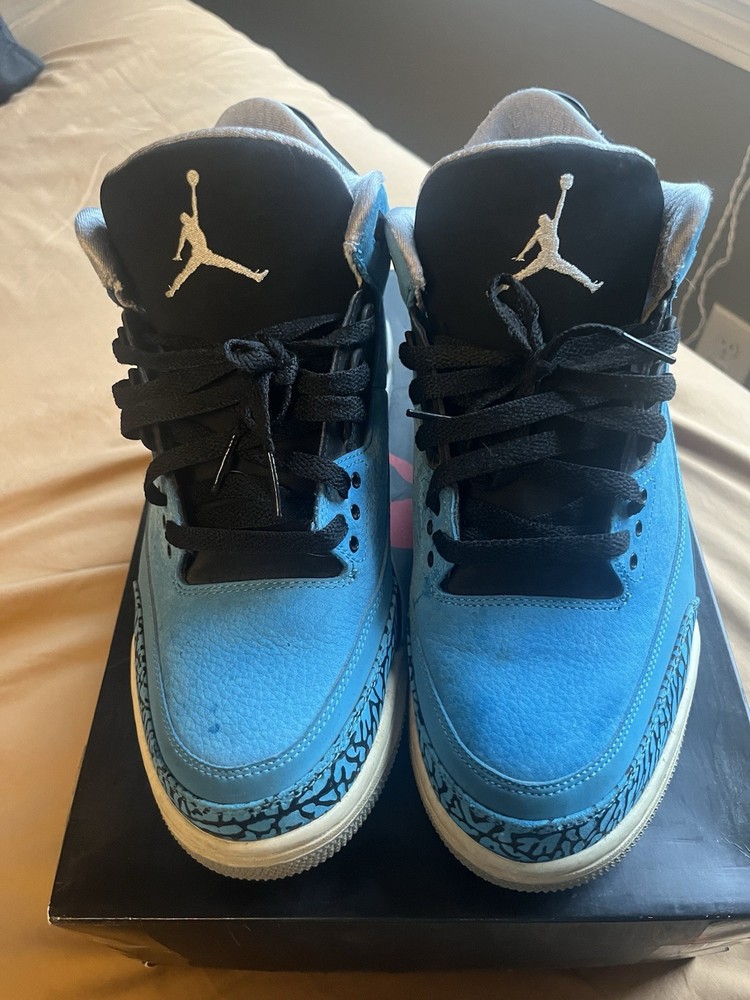 Air Jordan 3 Retro Powder Blue Mens size 11