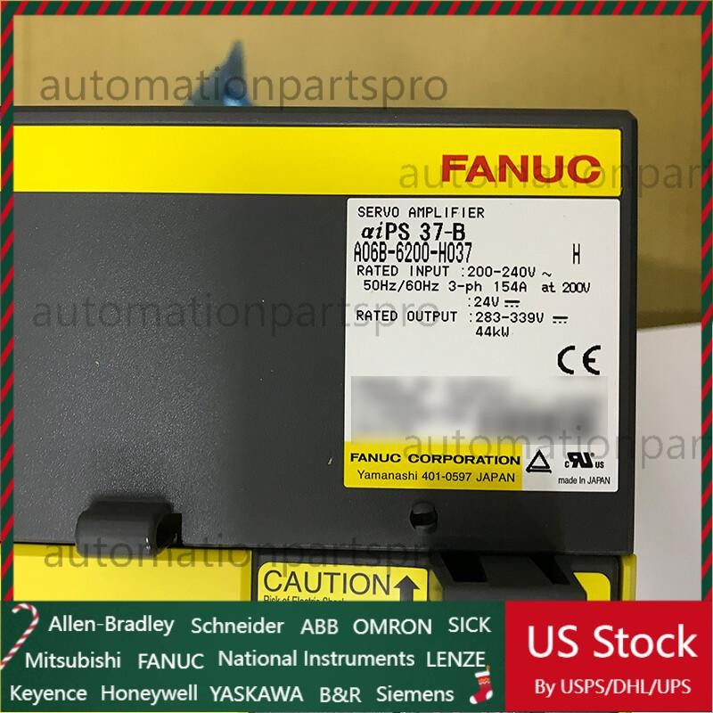 1PC New FANUC A06B-6200-H037 Servo Drive In Box Expedited Shipping
