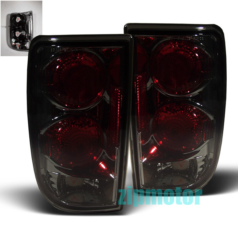 95-04 CHEVY GMC S10 BLAZER JIMMY TAIL LIGHT SMOKE 96 97
