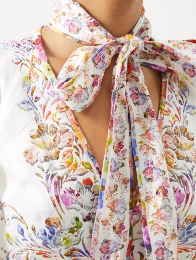 Zimmermann Prima Day Midi Dress - USA size 6-image