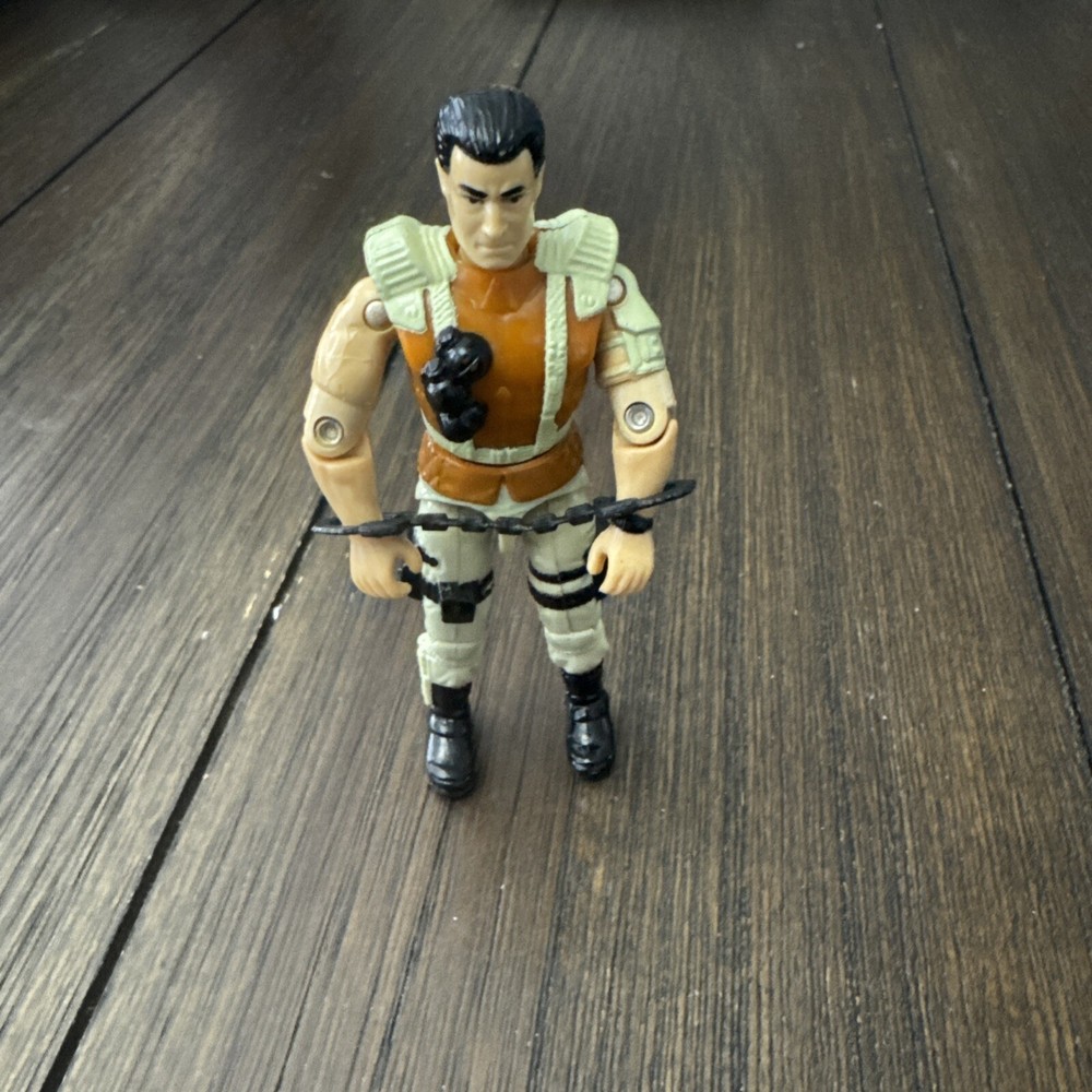 Vintage 1993 Hasbro GI Joe Battle Corps Flint Action Figure Complete v4