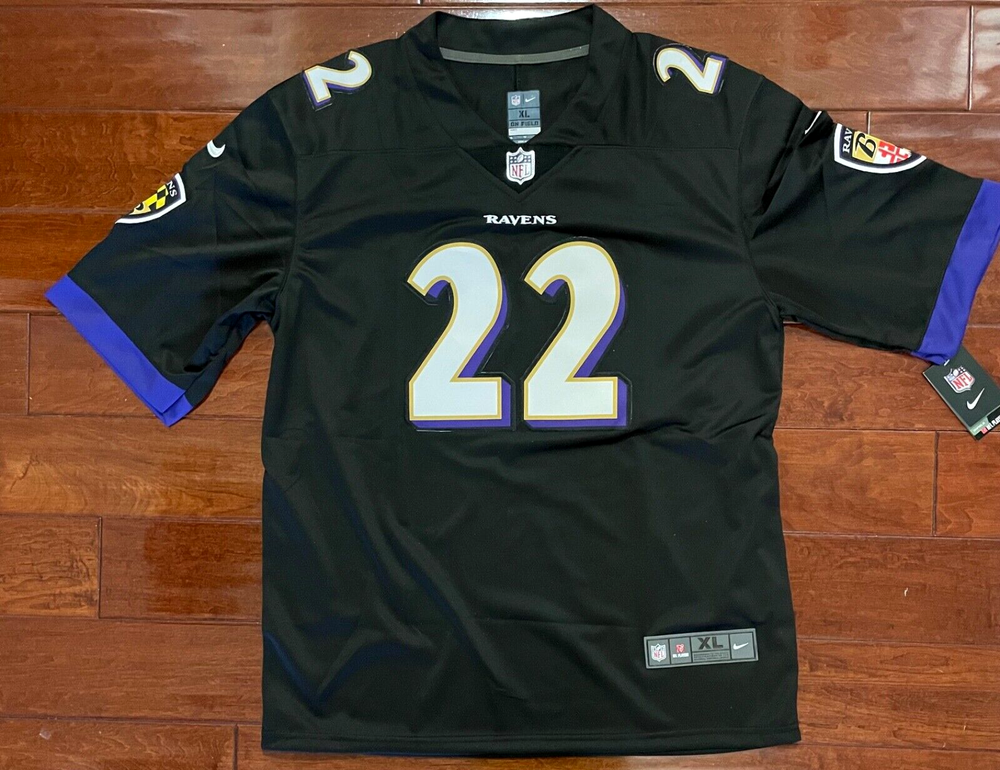 Derrick Henry 22 NWT Jersey. Mn All Sz, Stitched Patches No Print Ships Tomorrow
