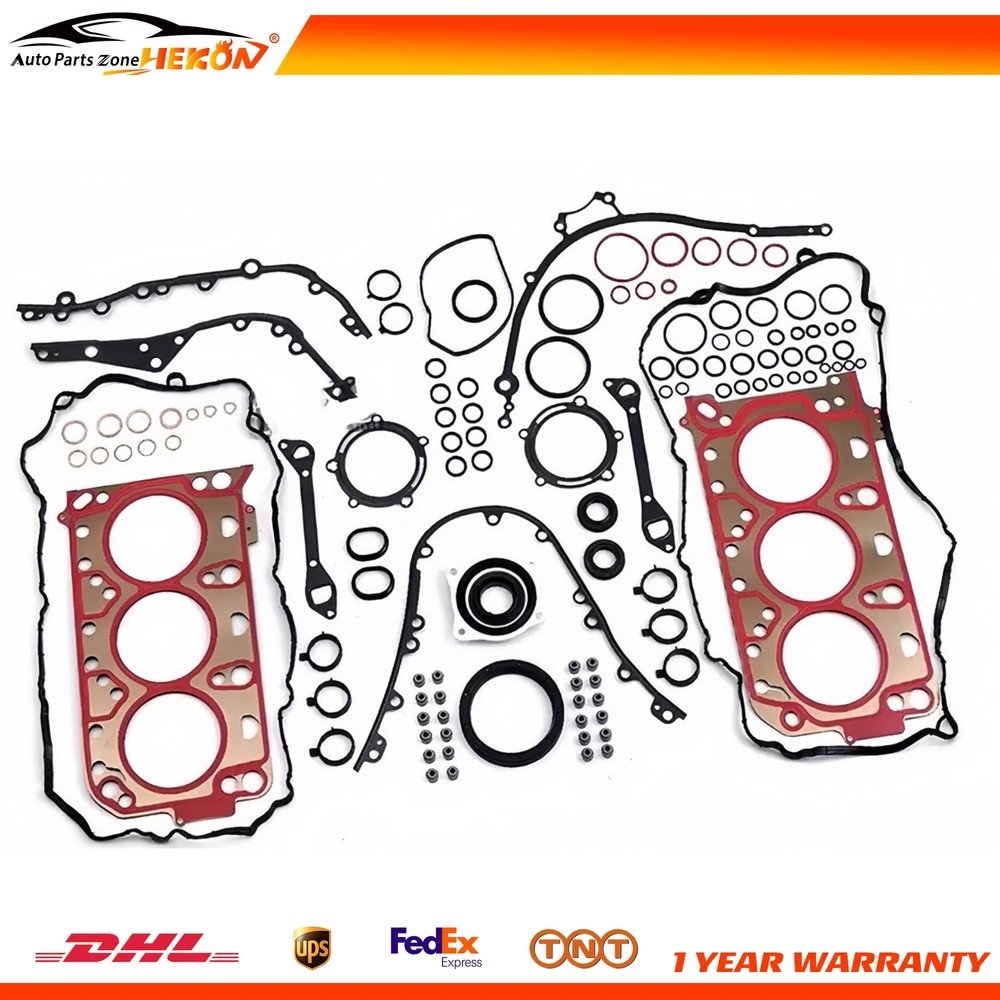 Repair Overhaul Gasket Seals Kit For 13-20 Porsche Panamera 970 M46 3.6T GAS V6