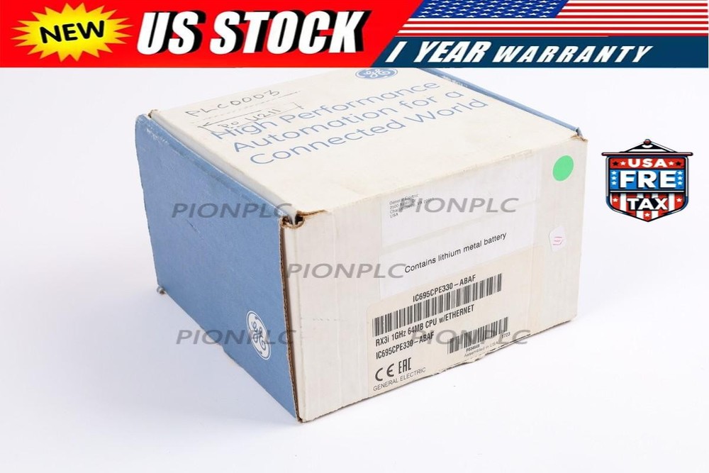 New GE FANUC IC695CPE330-ABAF [24 Months Warranty]
