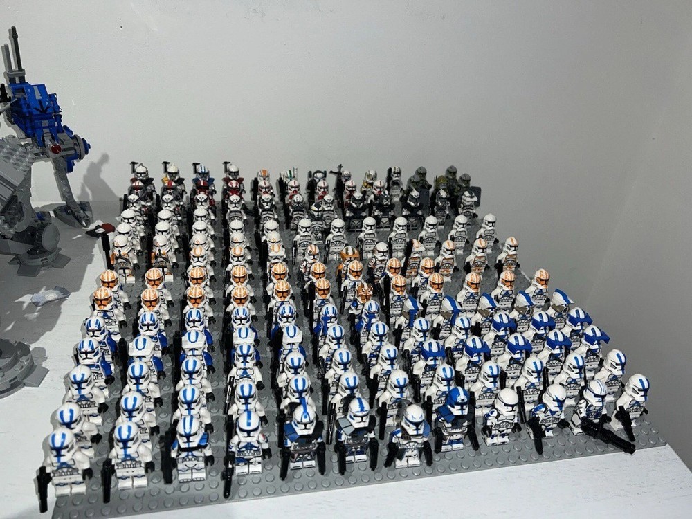 Lego Star Wars Bundle: Mystery Clone Trooper Bundle (4 - 6)