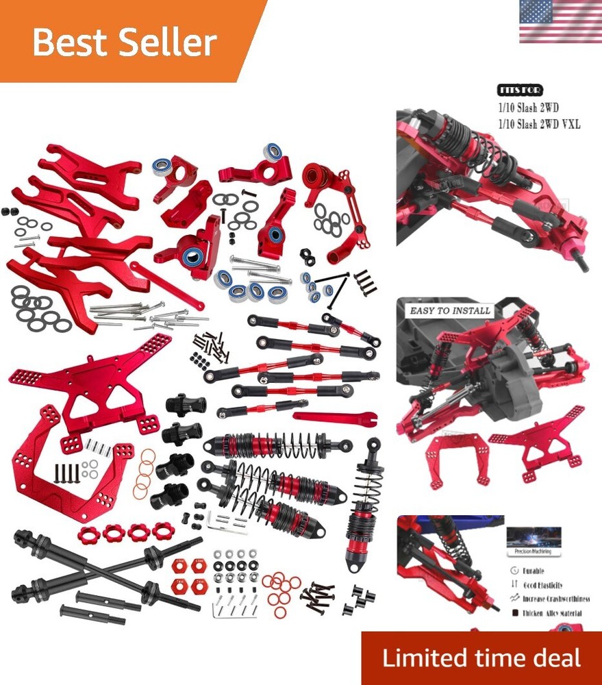 Upgrade Kit for Traxxas Slash 2WD VXL RC Car