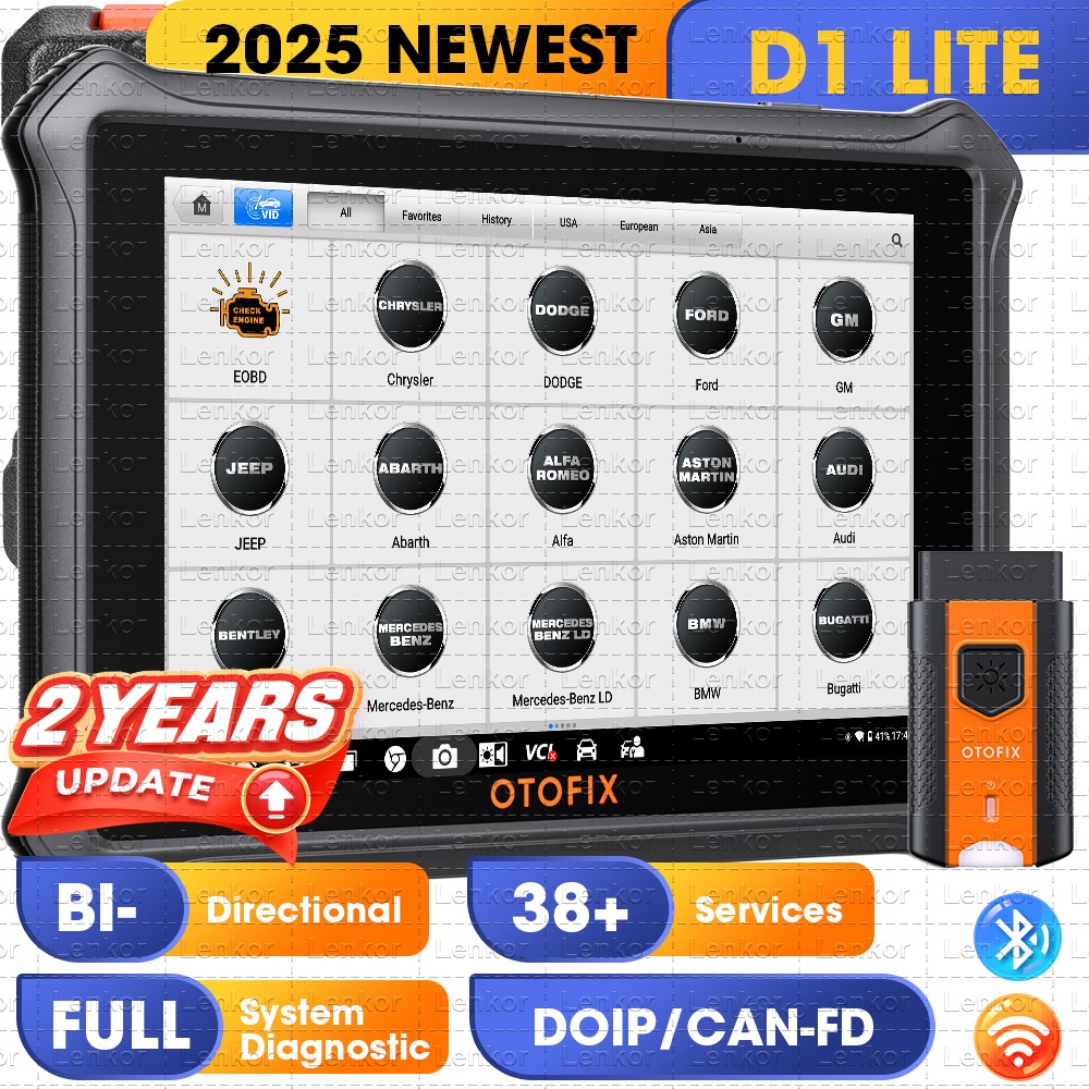 2025 OTOFIX D1 Lite Car Bidirectional Scanner Auto Full System Diagnostic Tool