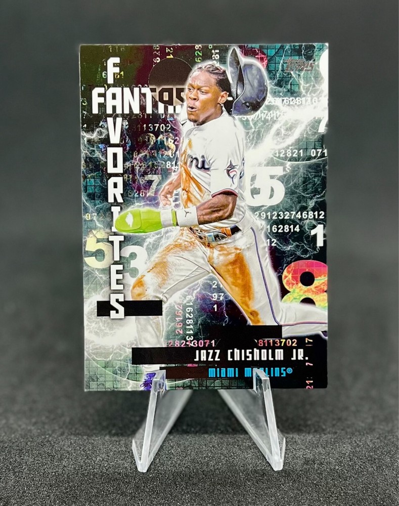 2024 Topps Series 2 - Fantasy Favorites #FF-11 Jazz Chisholm