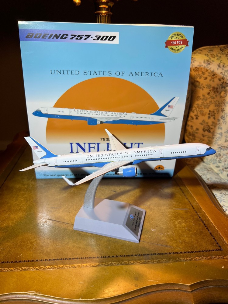 U.S Air Force USAF Boeing 757-300 1:200 Inflight200 75300