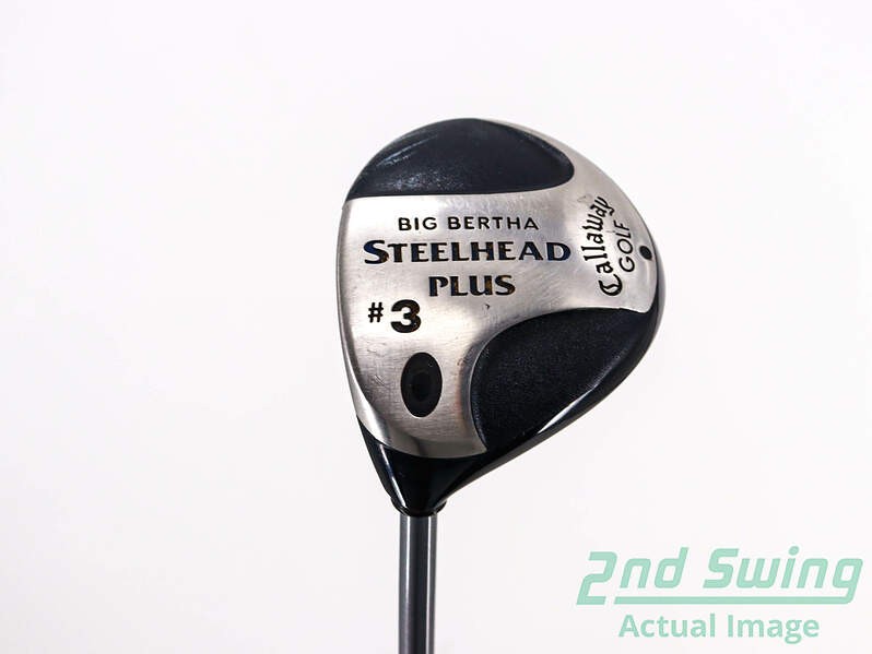 Callaway Steelhead Plus 3 Wood 15° Graphite Regular Left Handed 43.75in