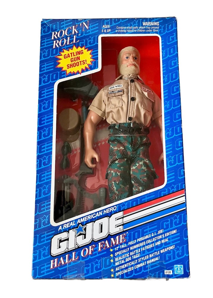 G.I . Joe, Hall Of Fame, Rock 'N Roll 12