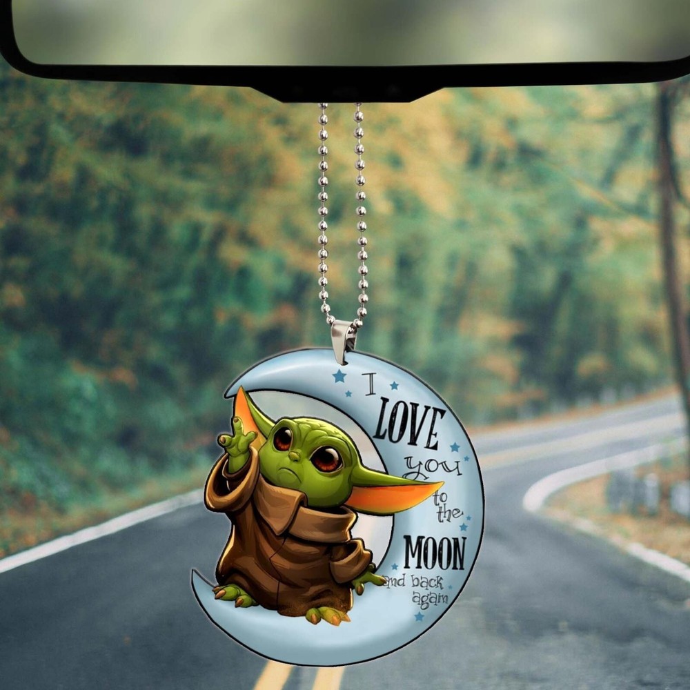 Baby Yoda Car Ornament  Baby Yoda Christmas Ornament  Baby Yoda Ornament Gift