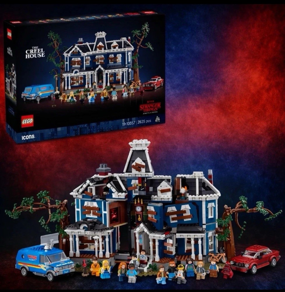LEGO Stranger Things: The Upside Down (75810)