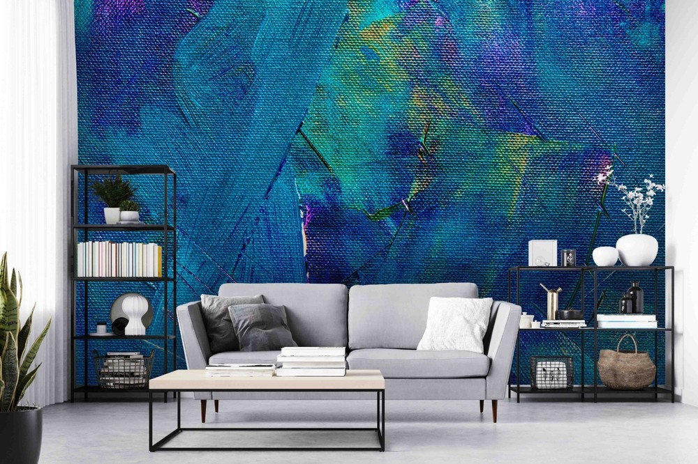 3D Abstract Oil Painting Wall Murals Wallpaper Murals Wall Sticker