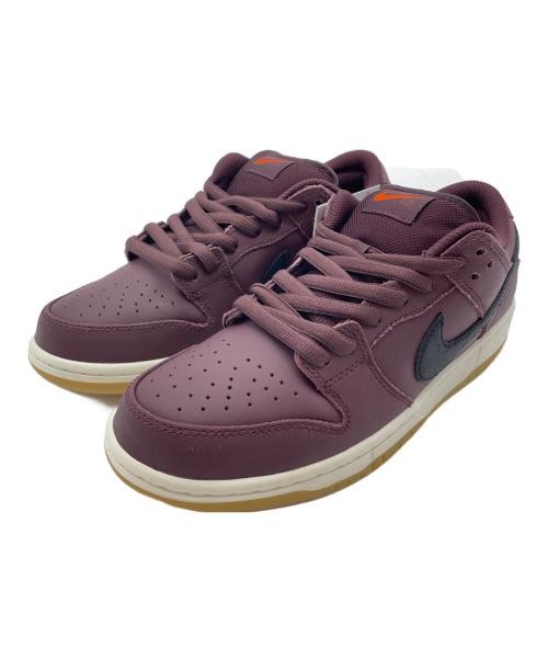 NIKE SB men 9.5US SB DUNK LOW PRO ISO BURGUNDY CRUSH