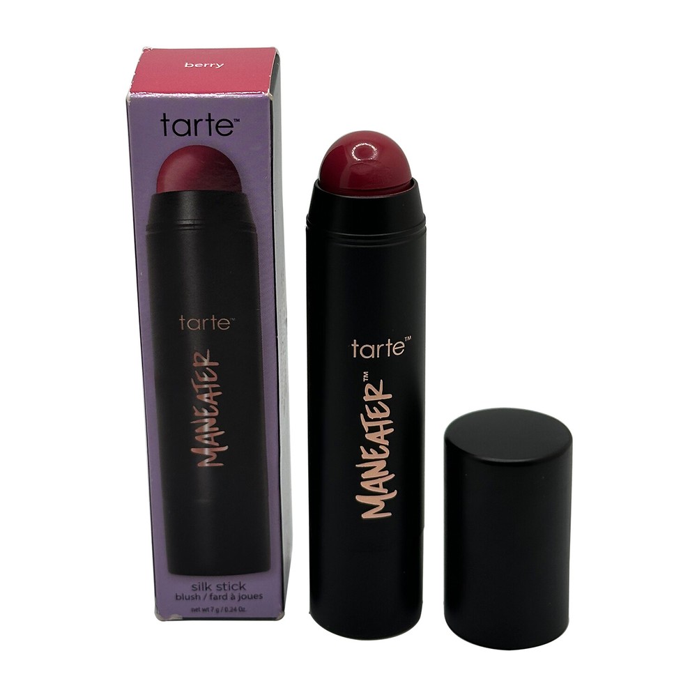 Tarte Maneater Silk Stick Blush Berry 0.24 oz