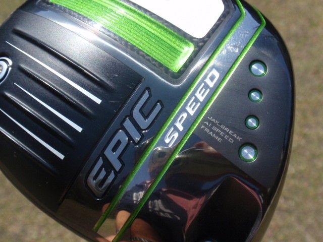 Callaway EPIC Speed 10.5 Golf Driver Head Only 735901