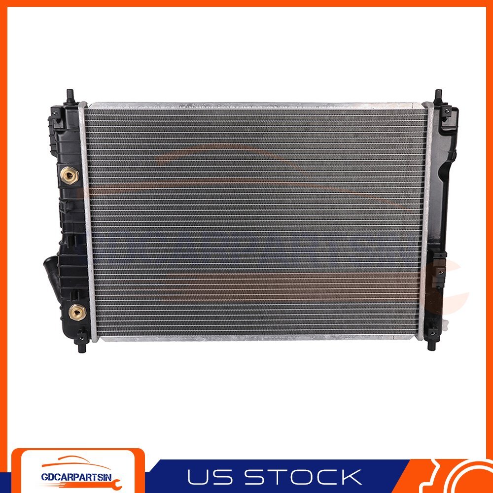 For Chevrolet GMC Aveo 2009-2011 1.6L 2.0L l4 Fits RAD13097 Aluminum Radiator